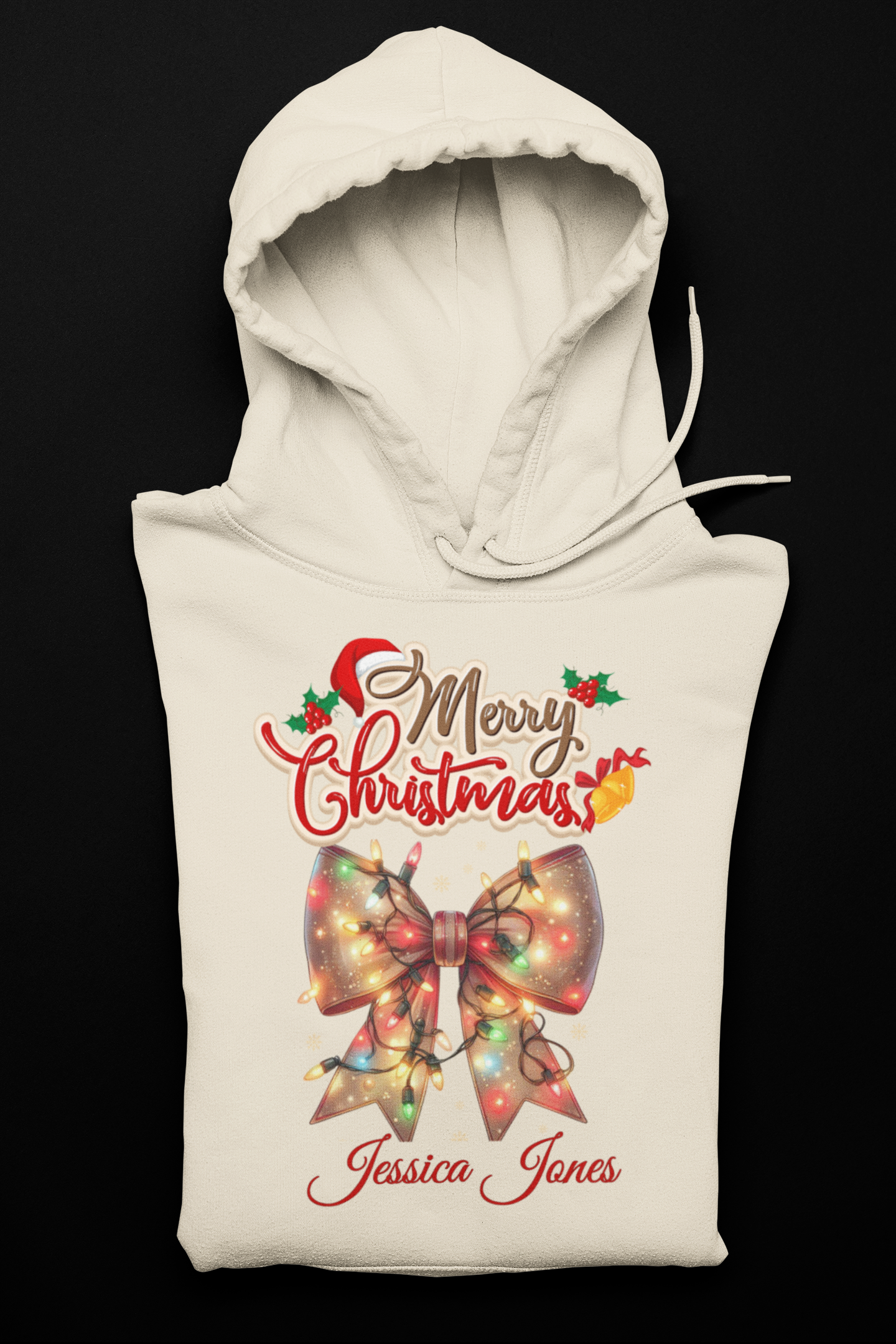 Personalize Christmas Sweatshirt, Hoodie, T-Shirt