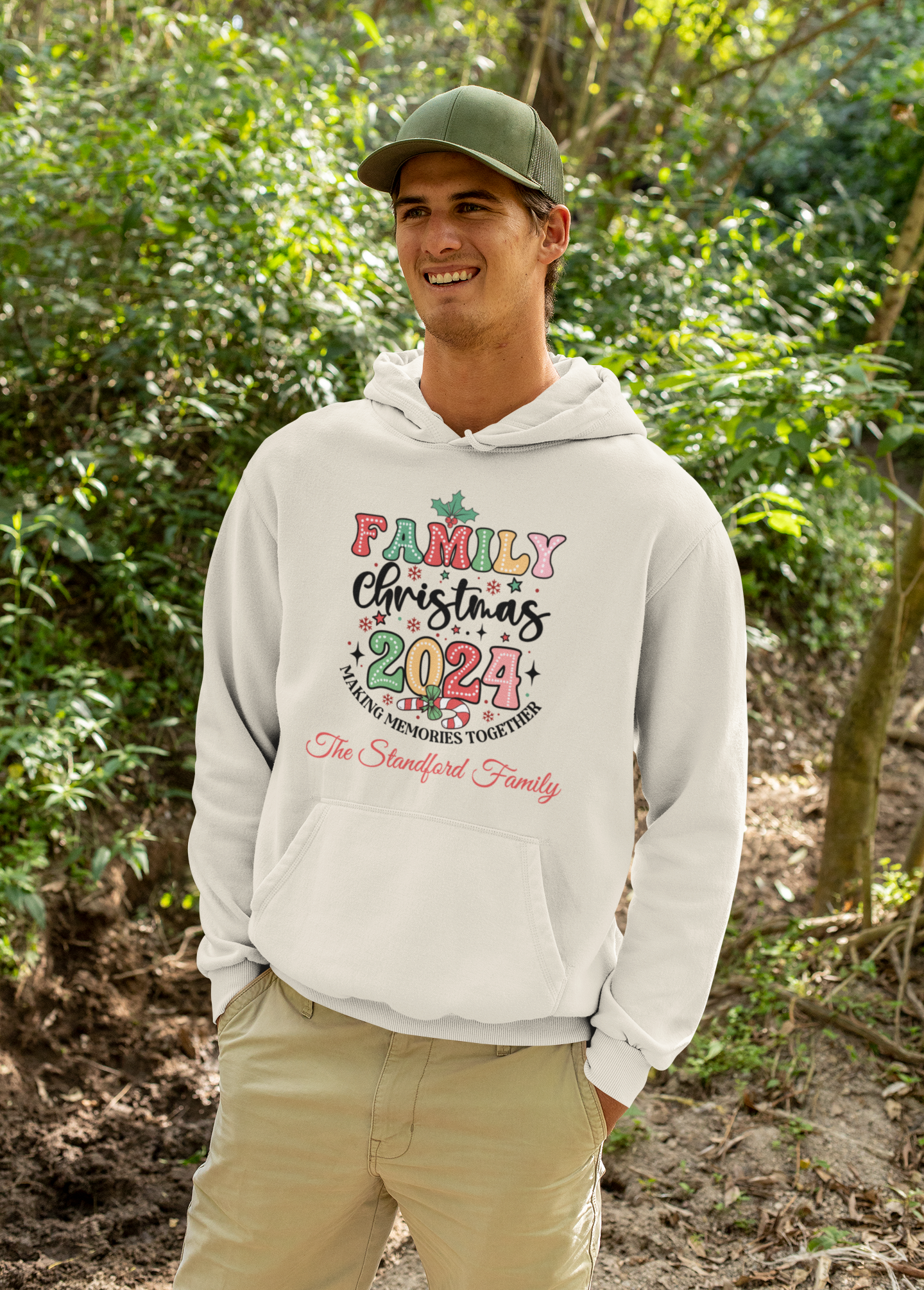 Personalized Christmas Family Hooded & Sweatshirt