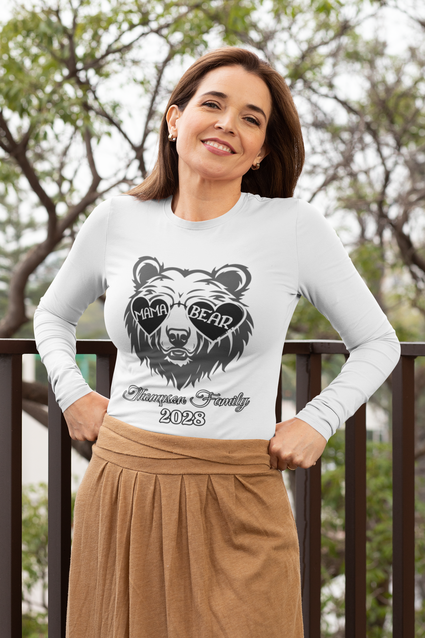 Personalized Mama Bear T-Shirt, Hoodie, Sweatshirt