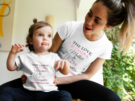 The Love Between A Mother & Daughter T-Shirt