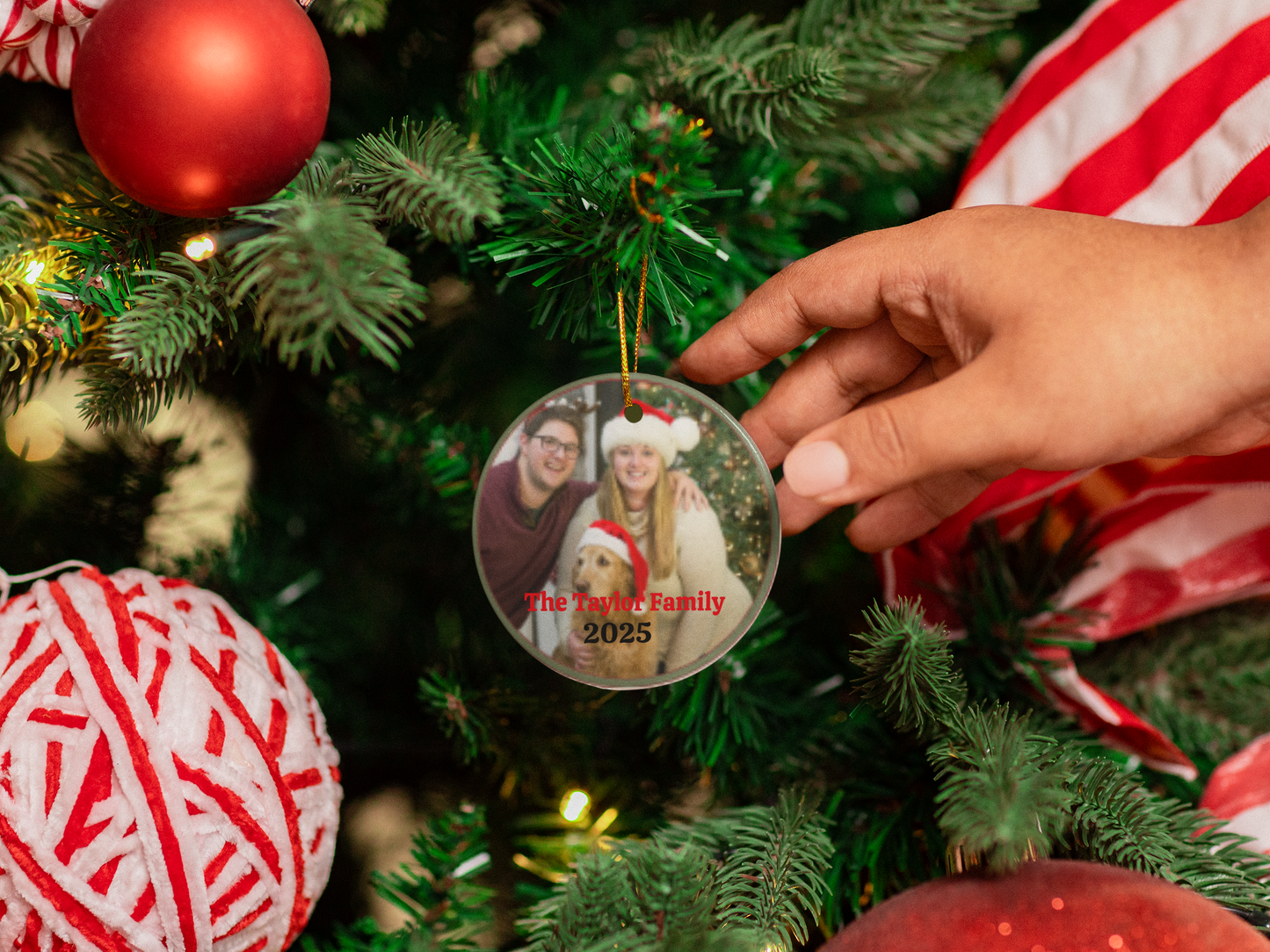 Personalized Family Ornament