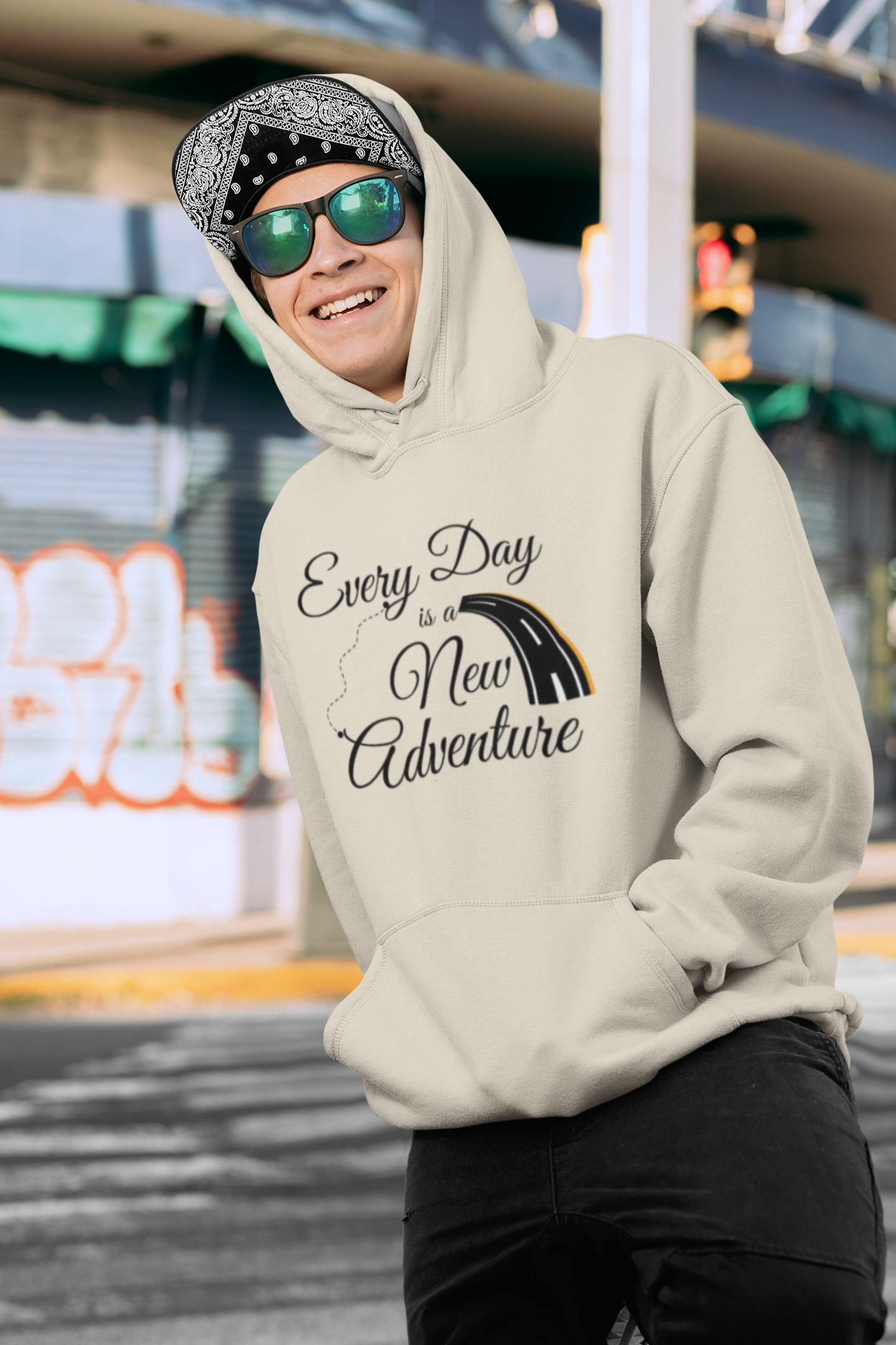 Everyday Is A New Adventure Hoodie