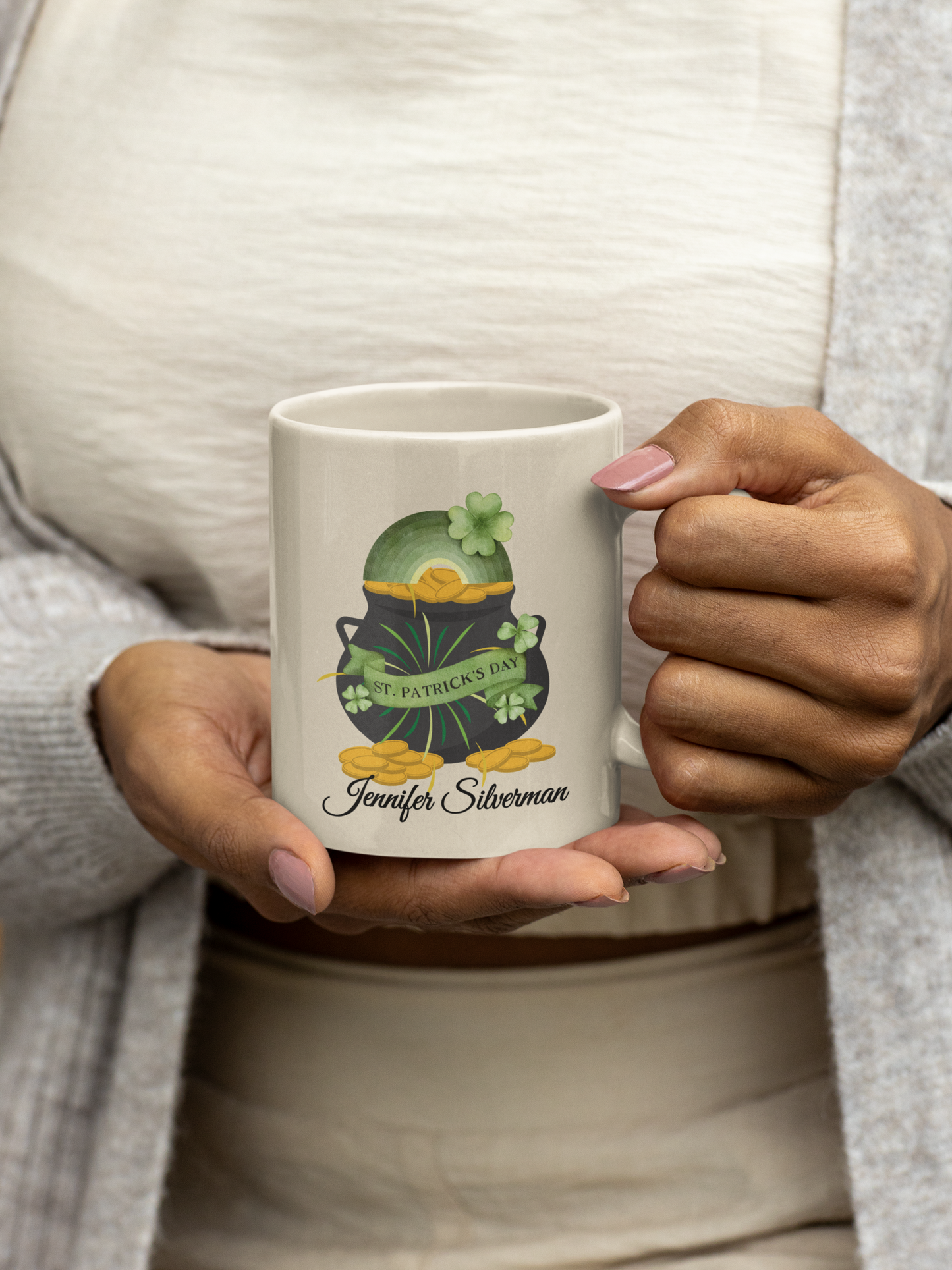 Personalized St. Patrick's Day 11oz & 15oz Mug