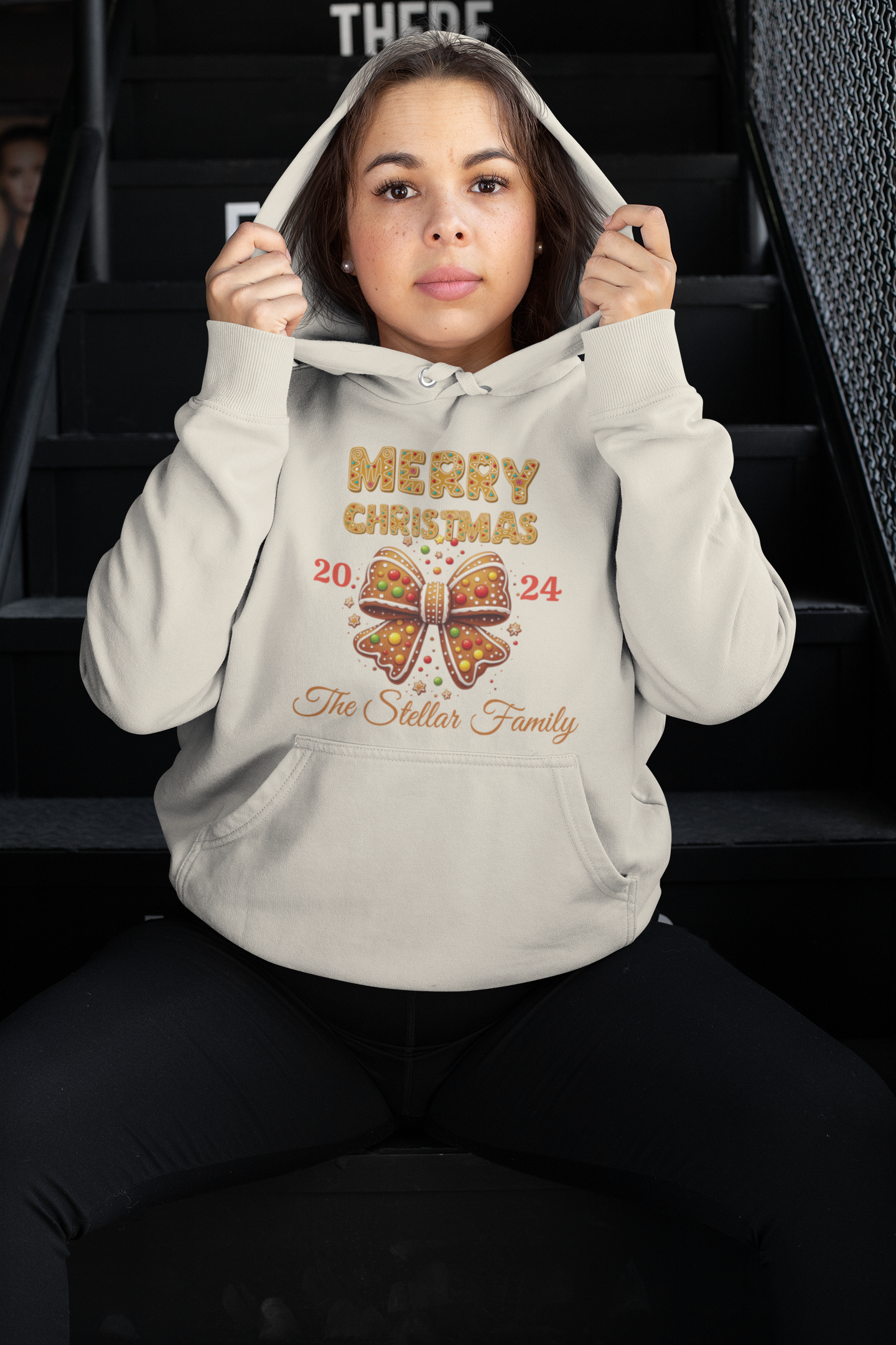 Personalized Christmas Hooded & Sweatshirt