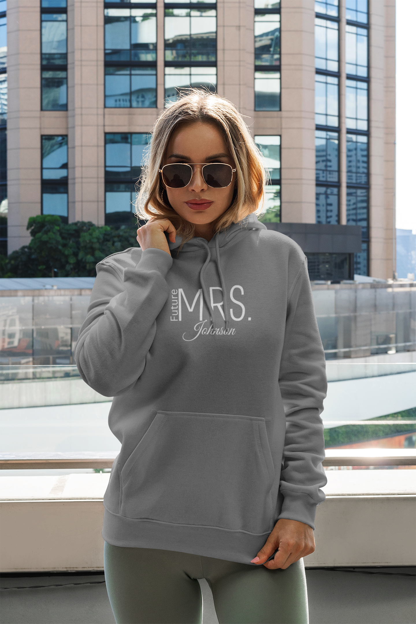 Personalized Mr. Future Hooded