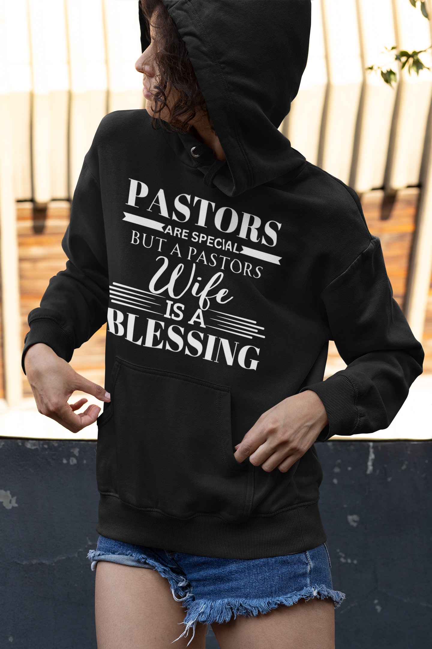 Pastors Wife Hoodie & T-Shirt