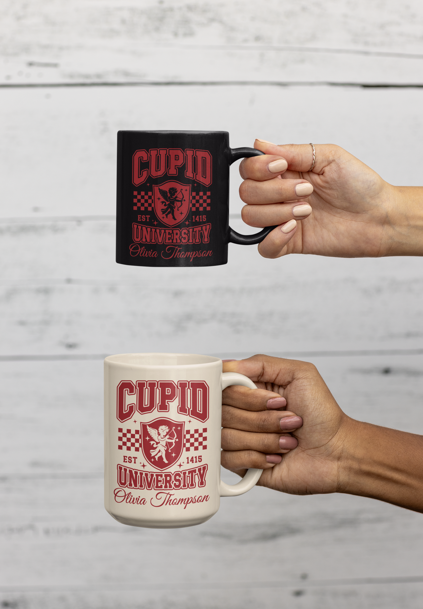 Personalized Cupid University 11oz & 15oz Mug