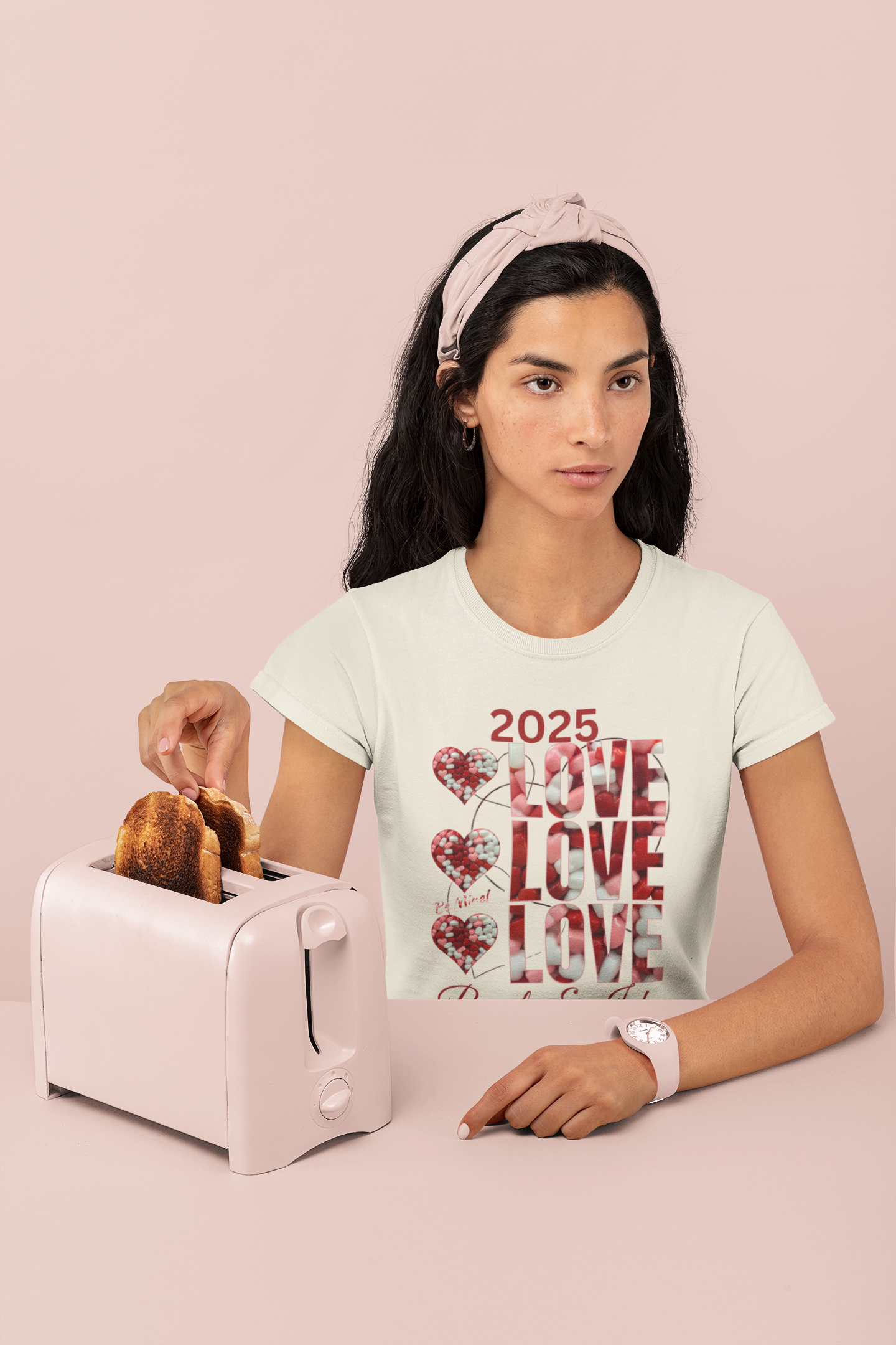 Personalized 2025 Love Candy T-Shirt