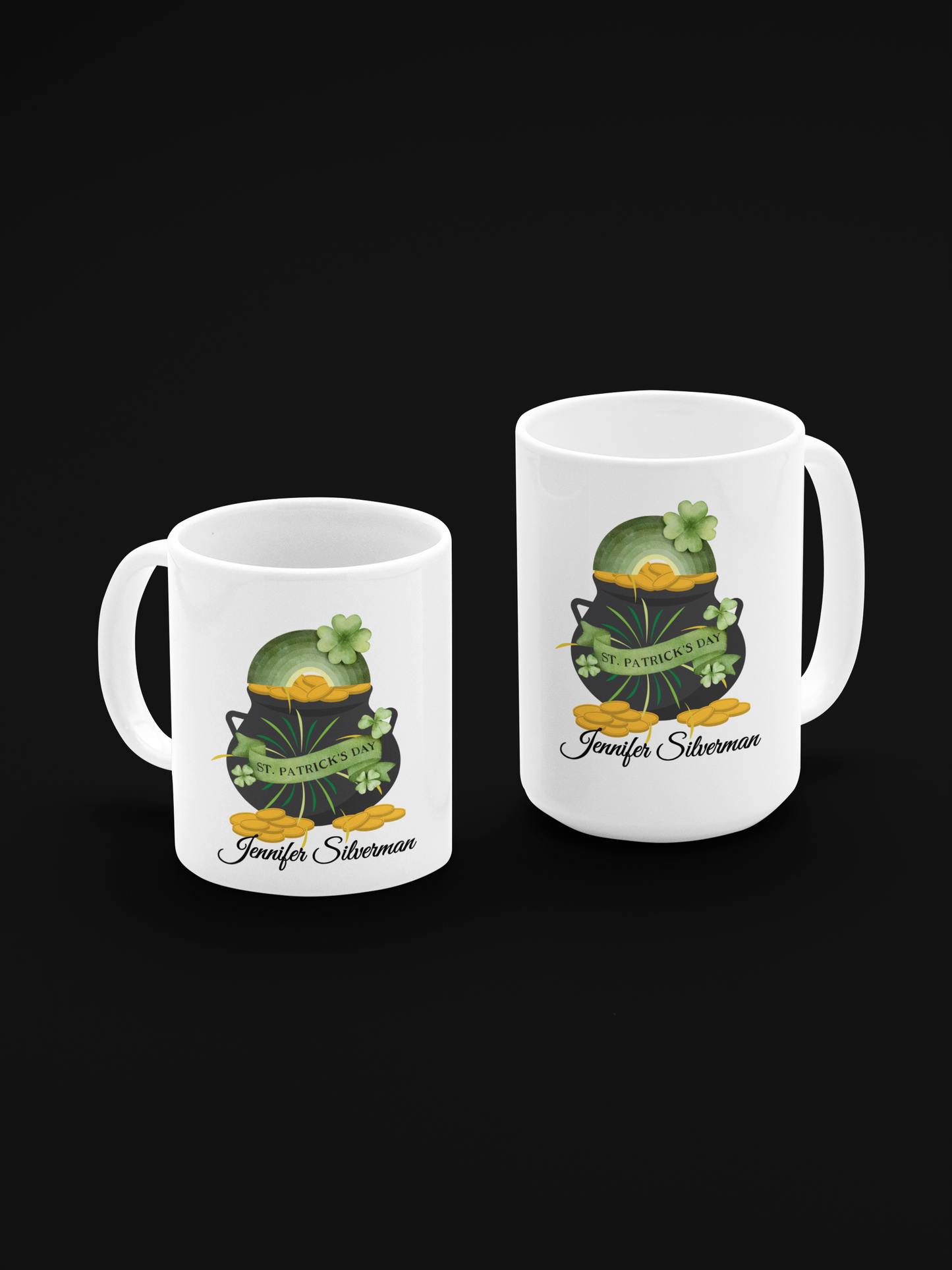Personalized St. Patrick's Day 11oz & 15oz Mug