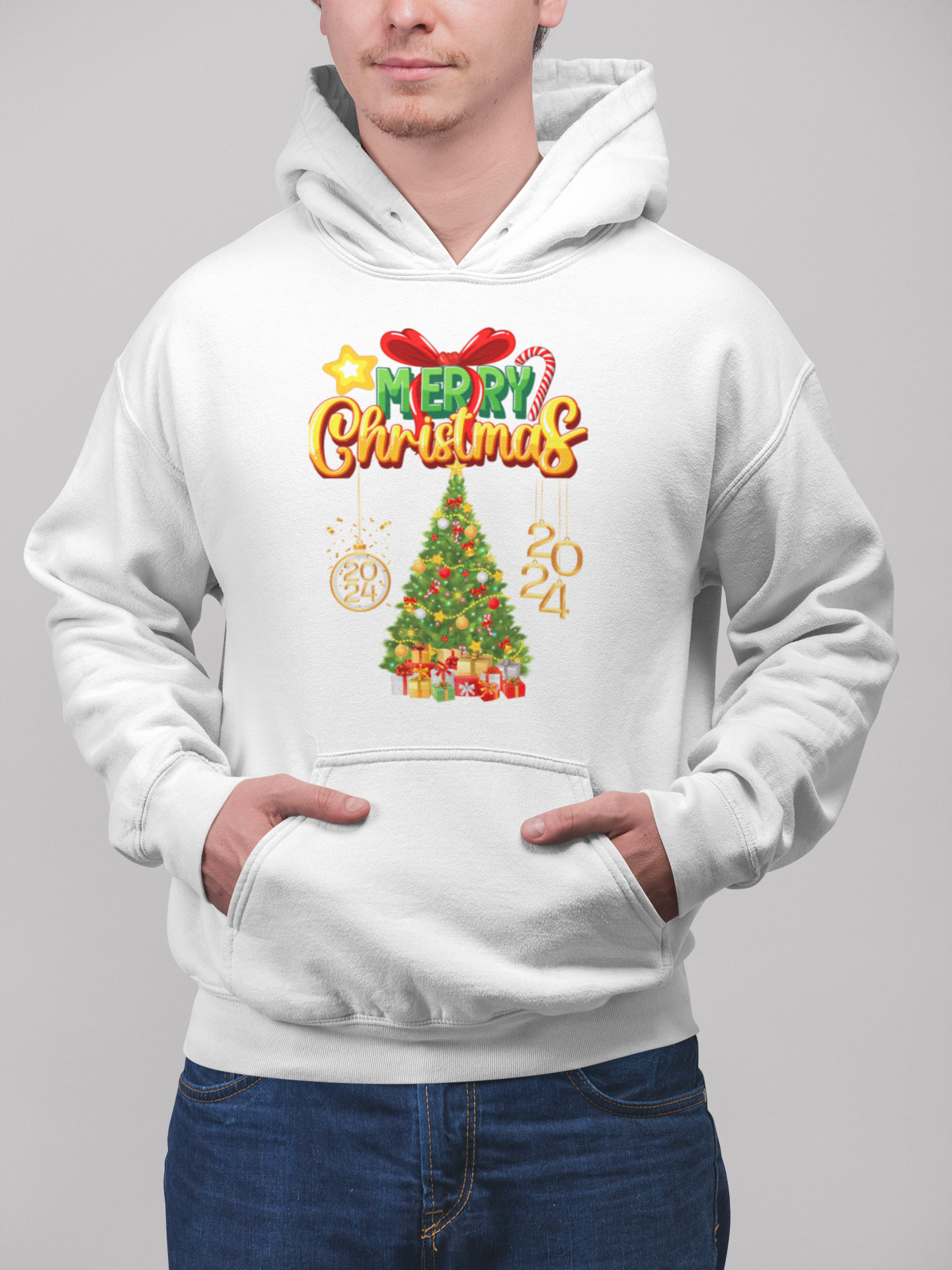 Merry Christmas Unisex Hoodie Sweatshirt