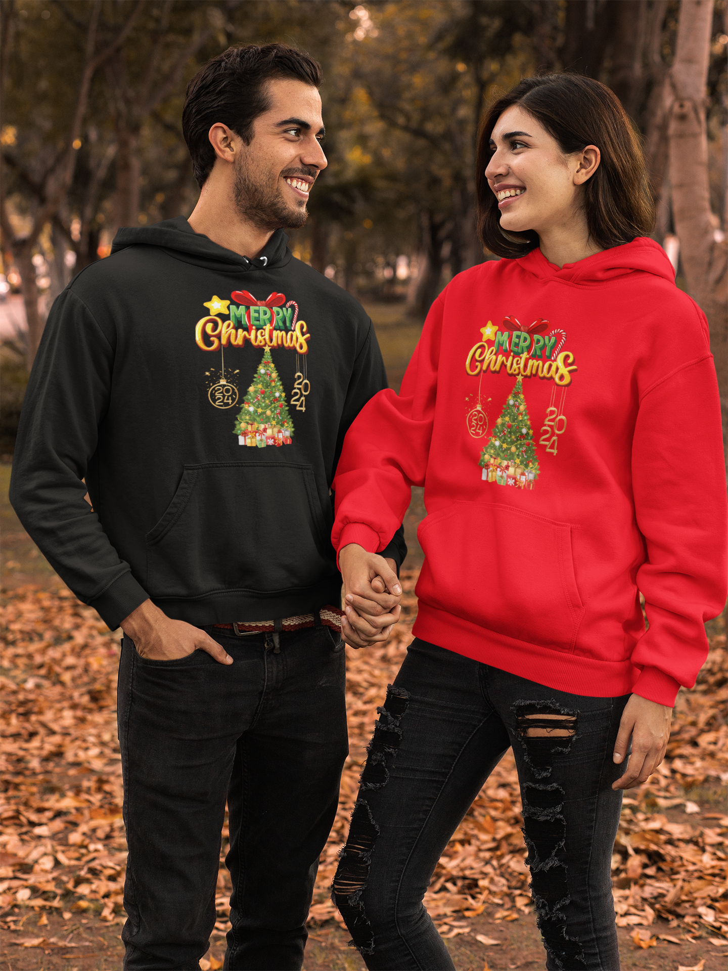 Merry Christmas Unisex Hoodie Sweatshirt