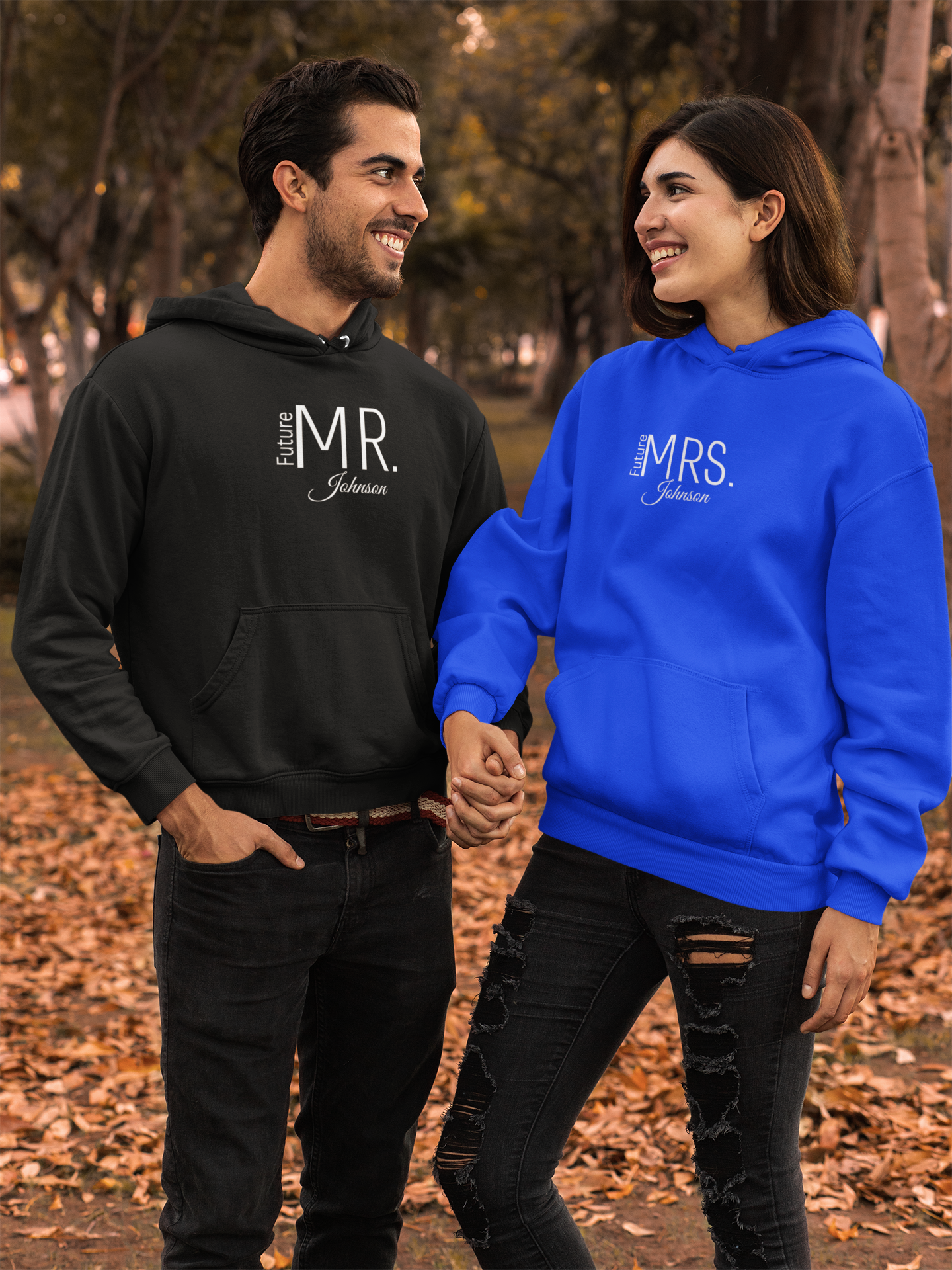 Personalized Mrs. Future Hooded