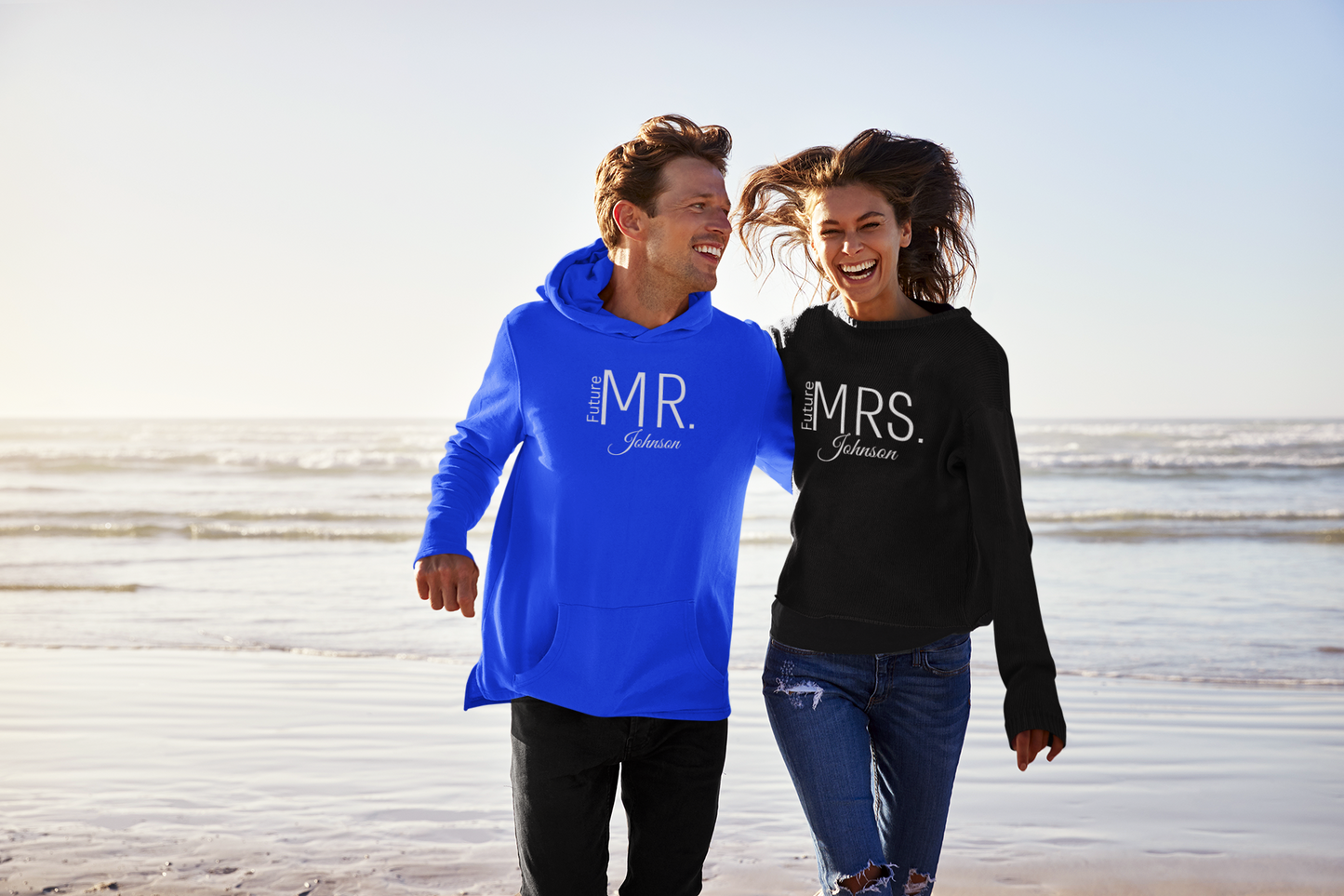 Personalized Mrs. Future Hooded