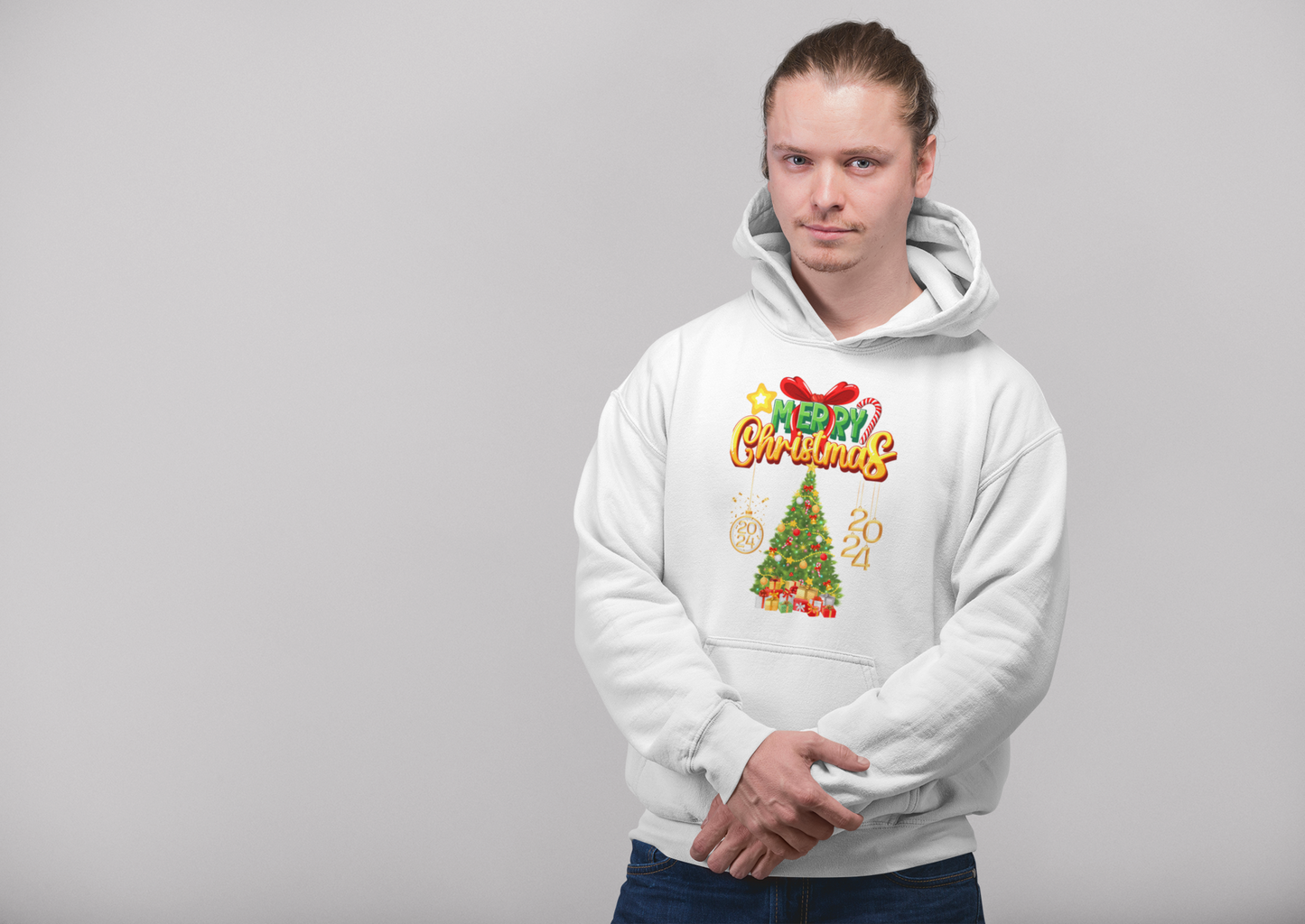 Merry Christmas Unisex Hoodie Sweatshirt