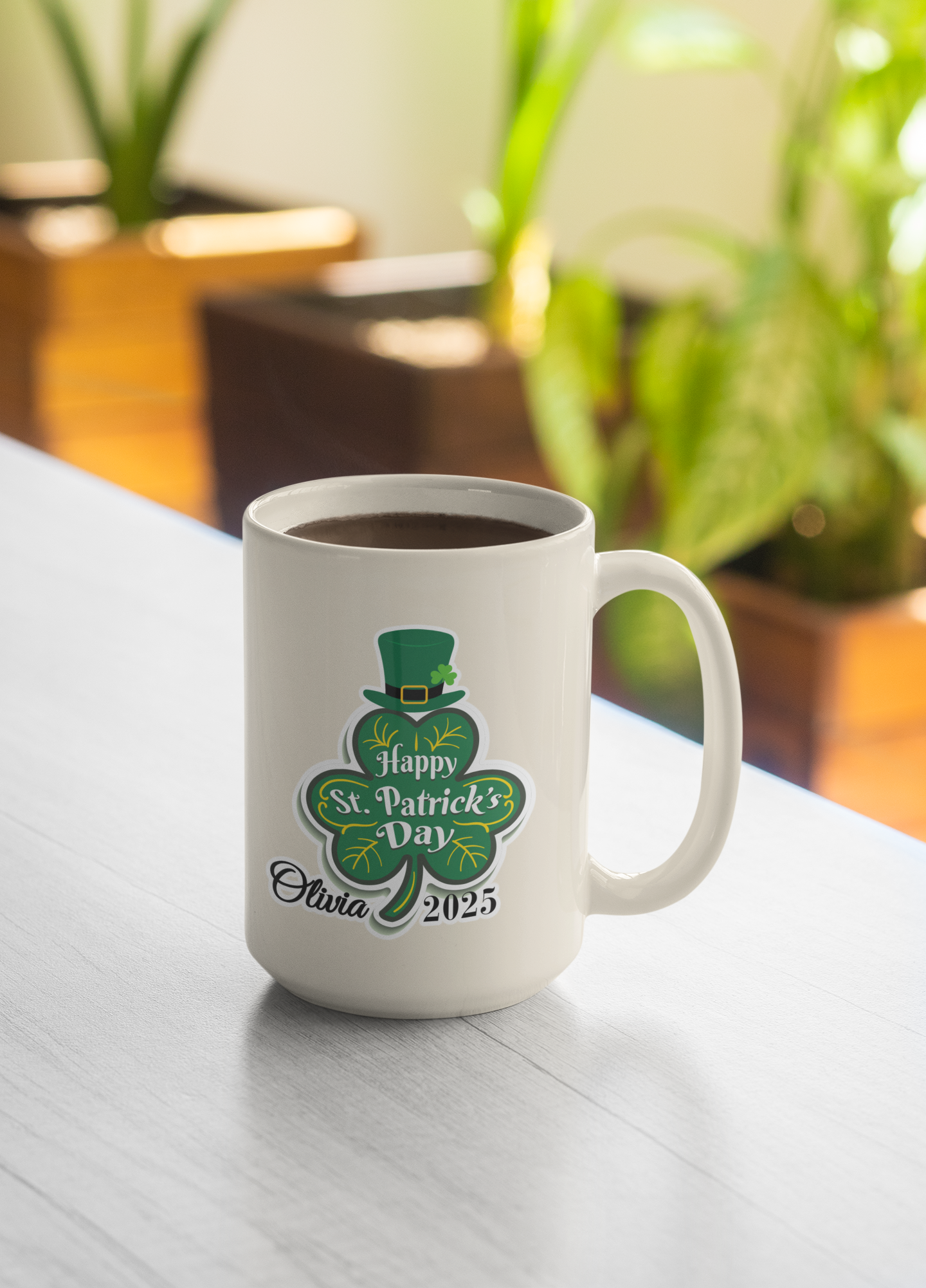 Personalized St. Patrick's Day 11oz & 15oz Mug