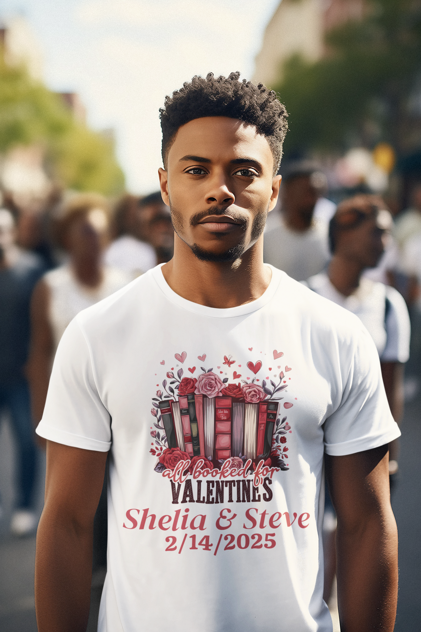 Personalized All Booked For Valentines 2025 T-Shirt & SweatShirt