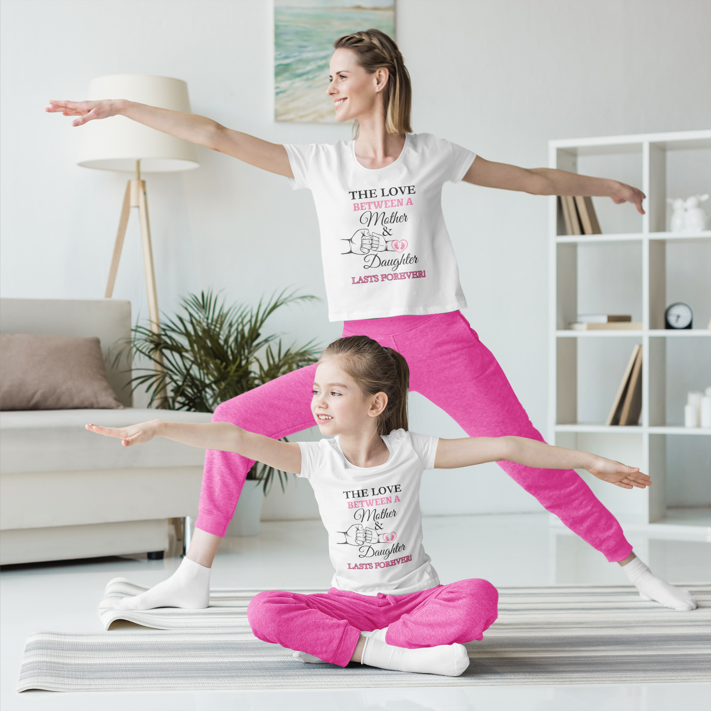 The Love Between A Mother & Daughter T-Shirt