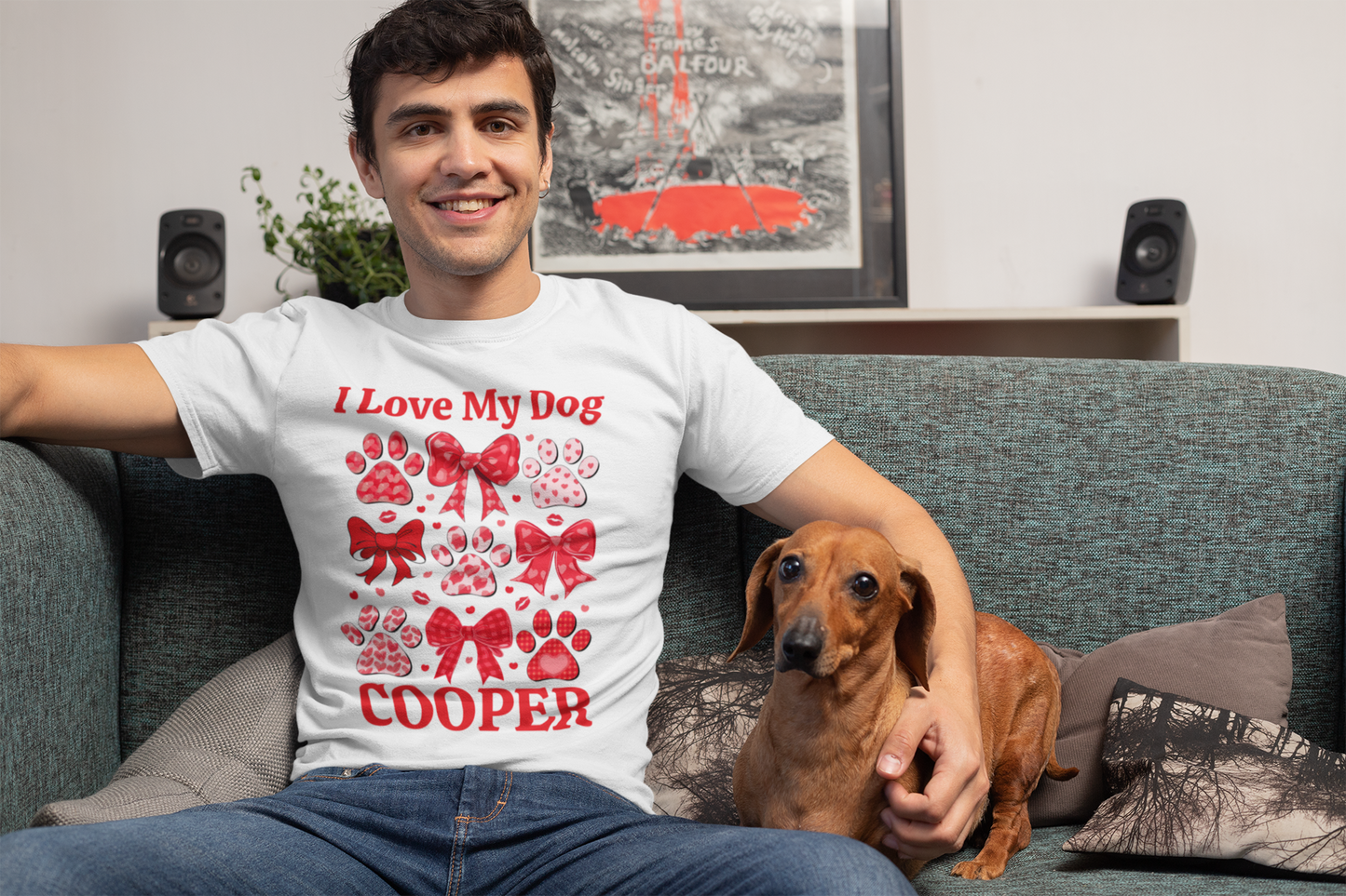 2025 My Dog Valentine T-Shirt!