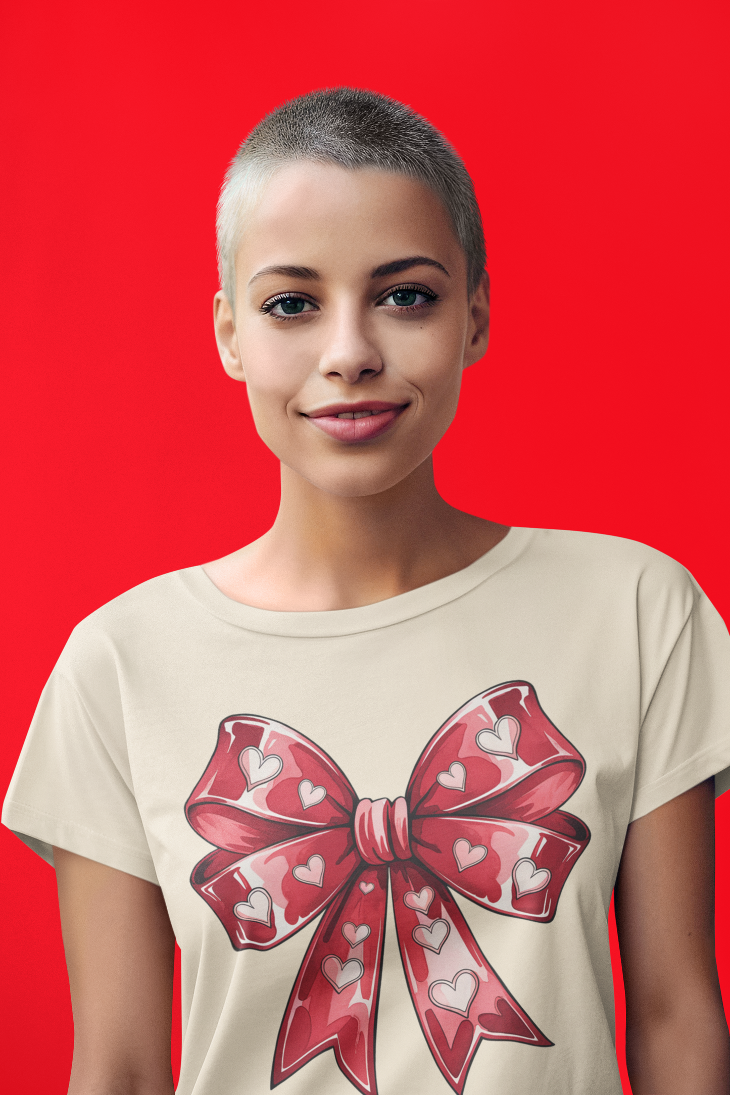 2025 Valentine Bow Sweatshirt and T-Shirt!