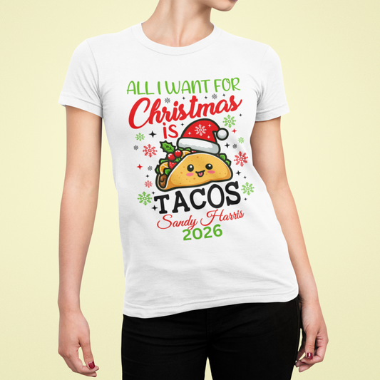 Personalized Christmas T-Shirt