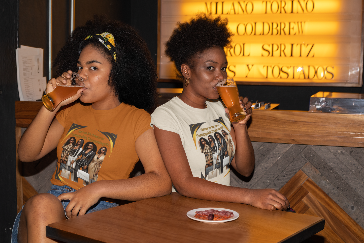 Sisters In Success T-Shirts