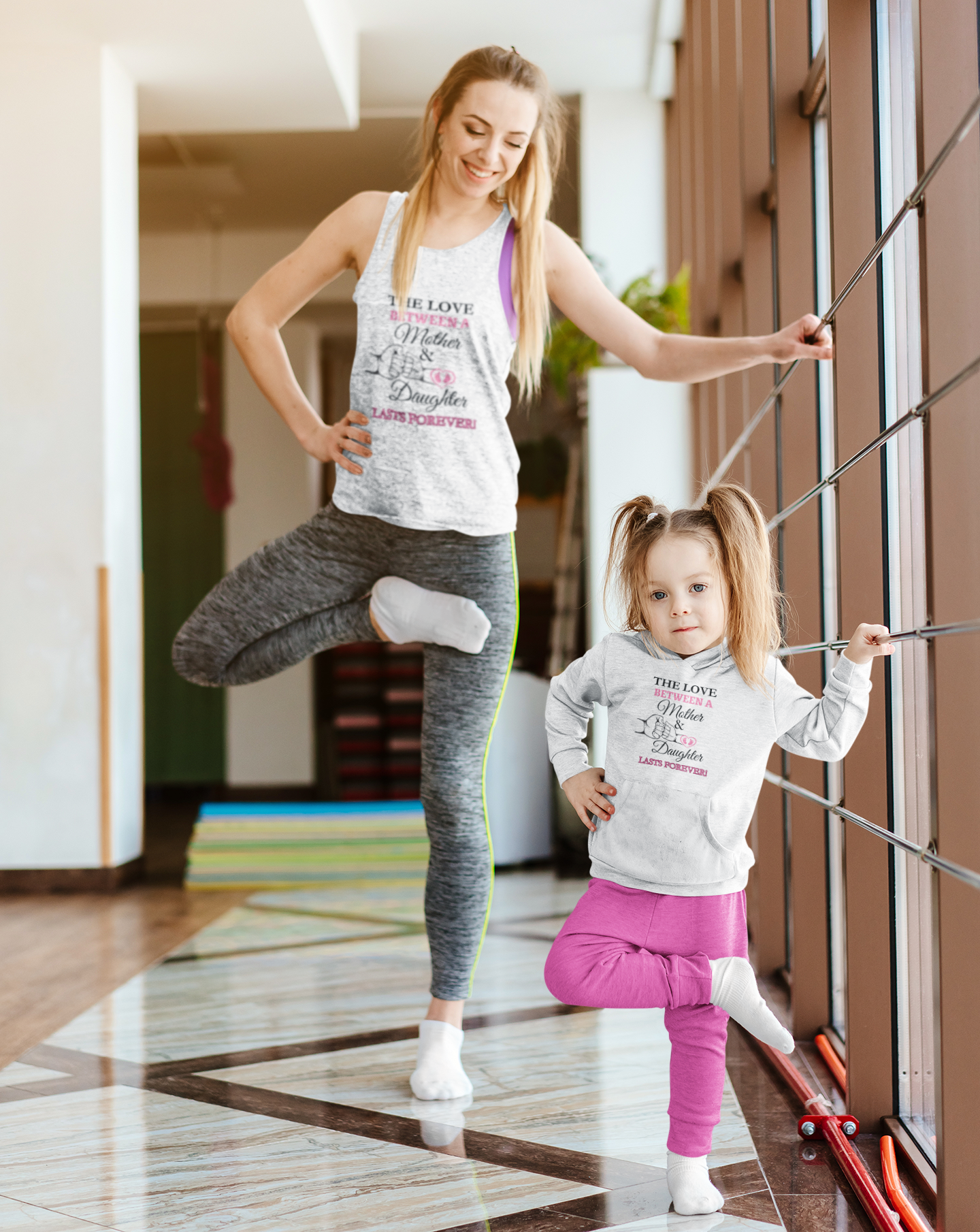 The Love Between A Mother & Daughter T-Shirt