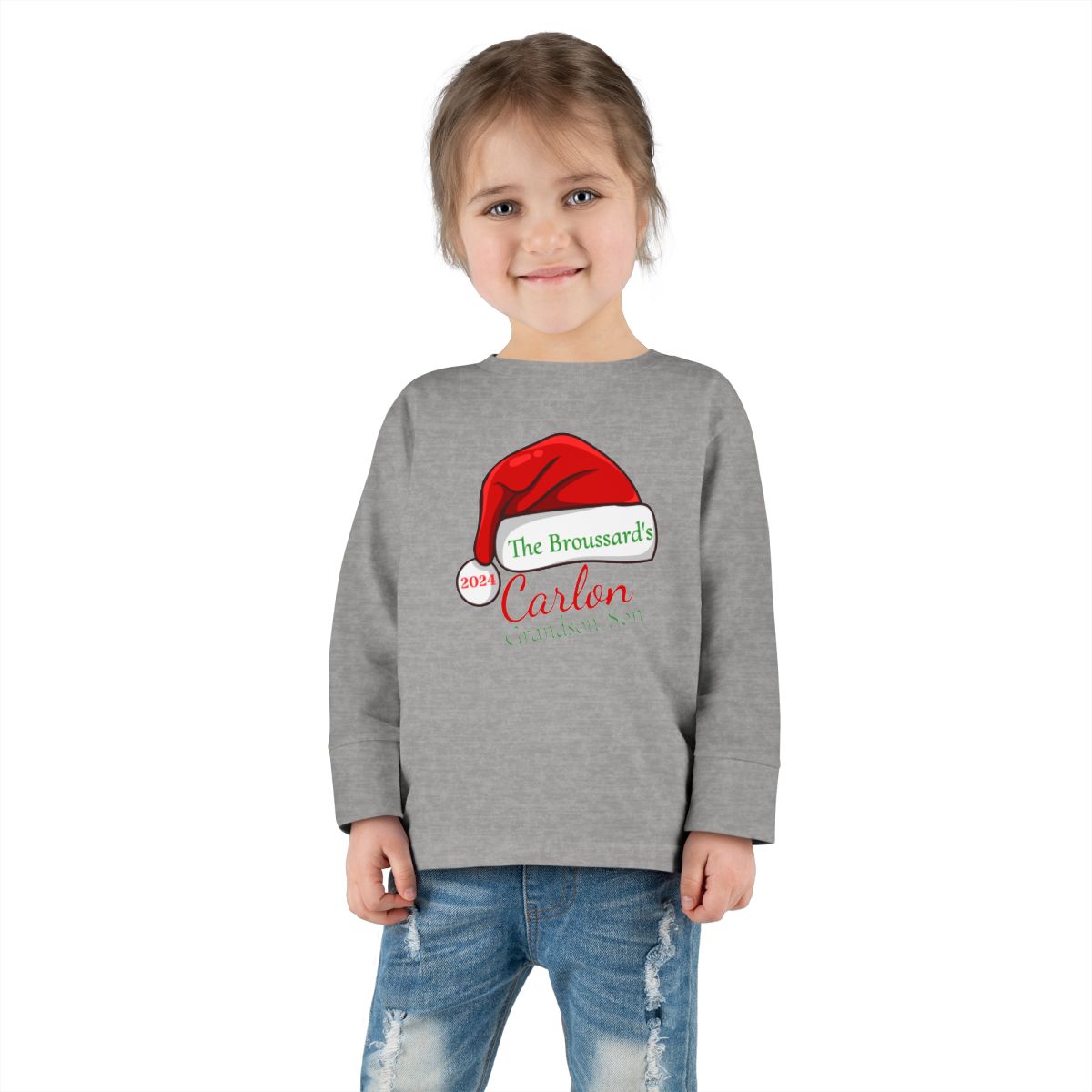 Personalized Family Christmas Youth Hooded & Sweatshirt