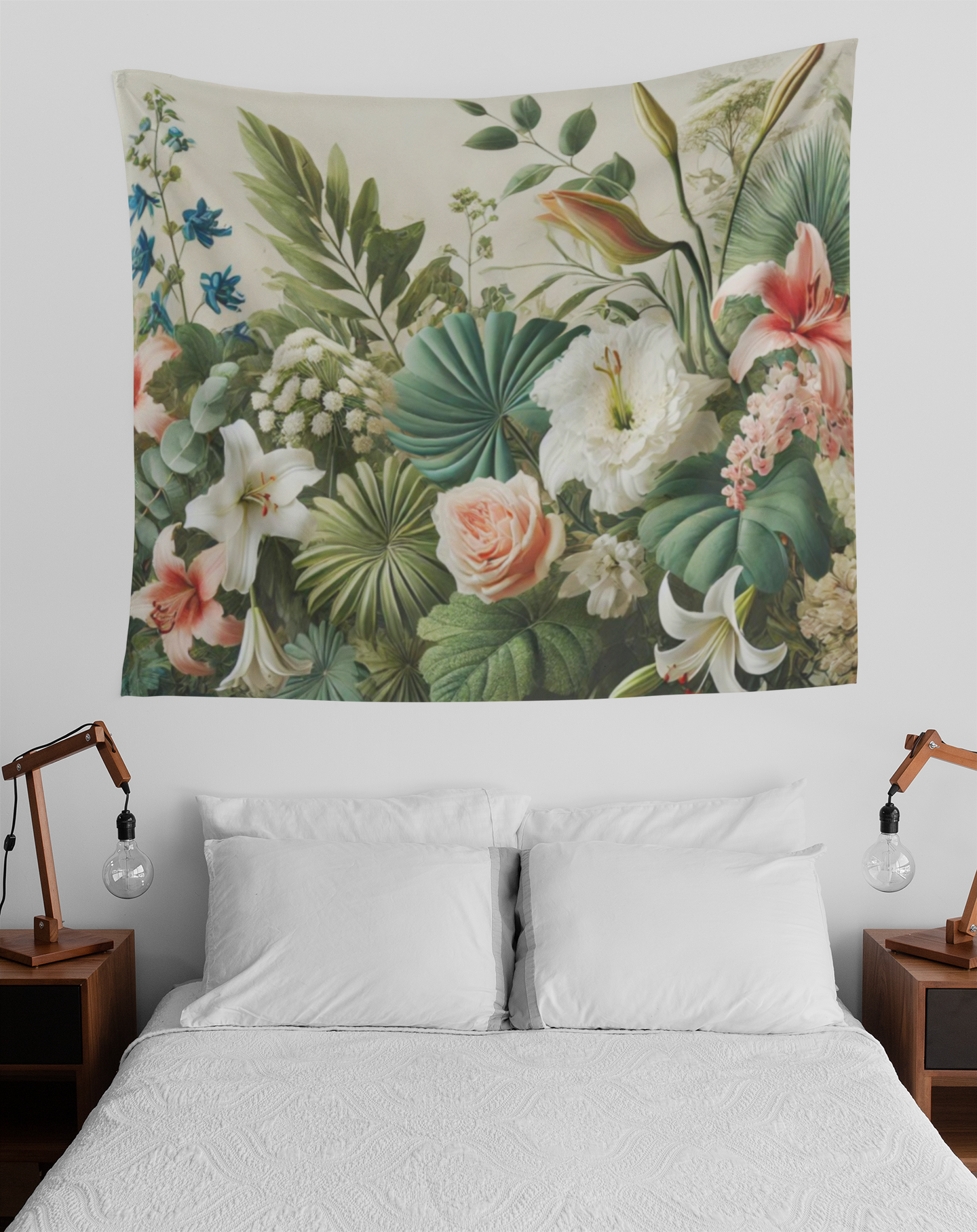 Floral and Botanical Canvas Collection