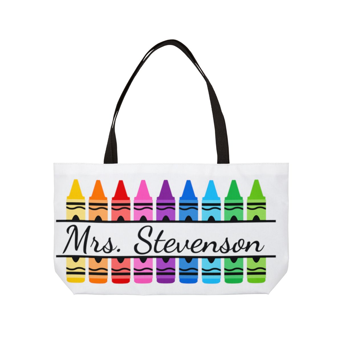 Teacher Personalized  Tote Bag