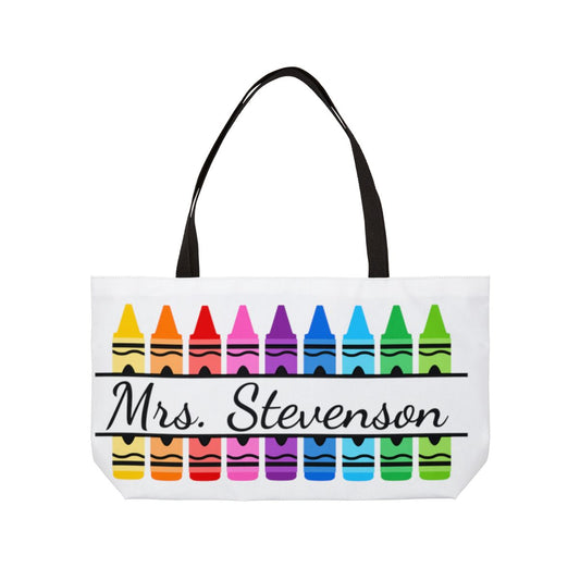 Teacher Personalized  Tote Bag