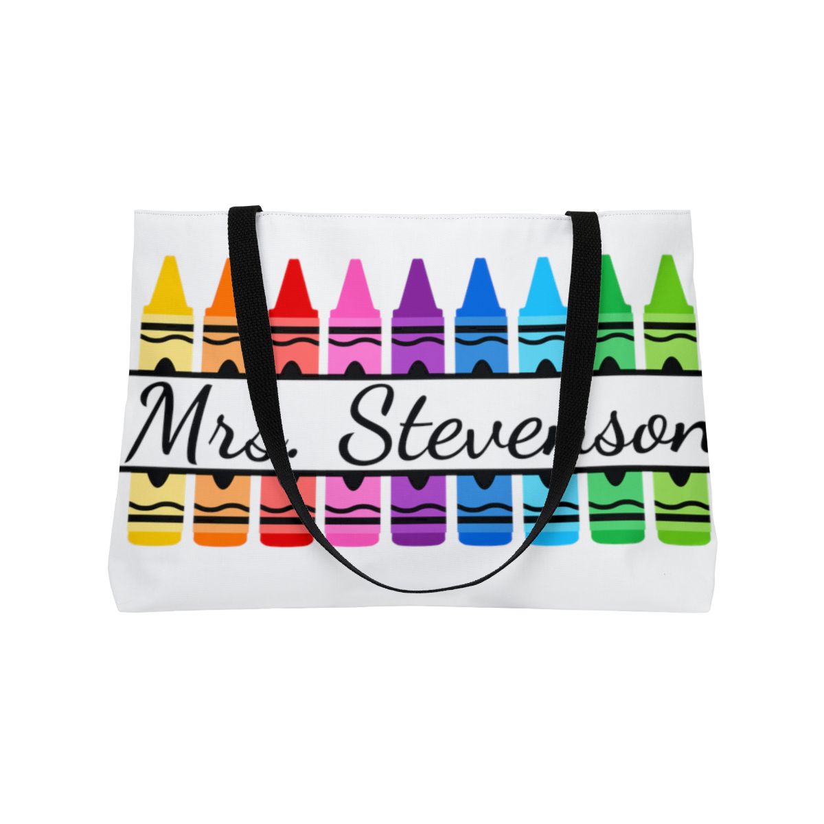 Teacher Personalized  Tote Bag