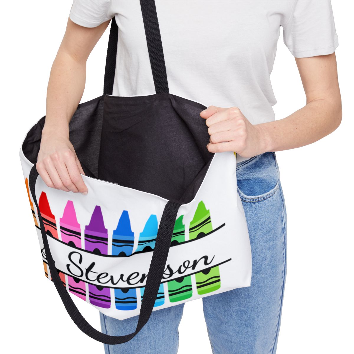 Teacher Personalized  Tote Bag