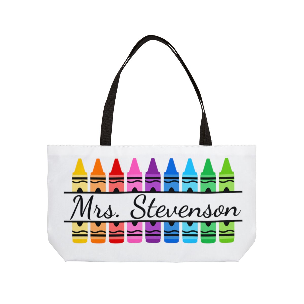 Teacher Personalized  Tote Bag