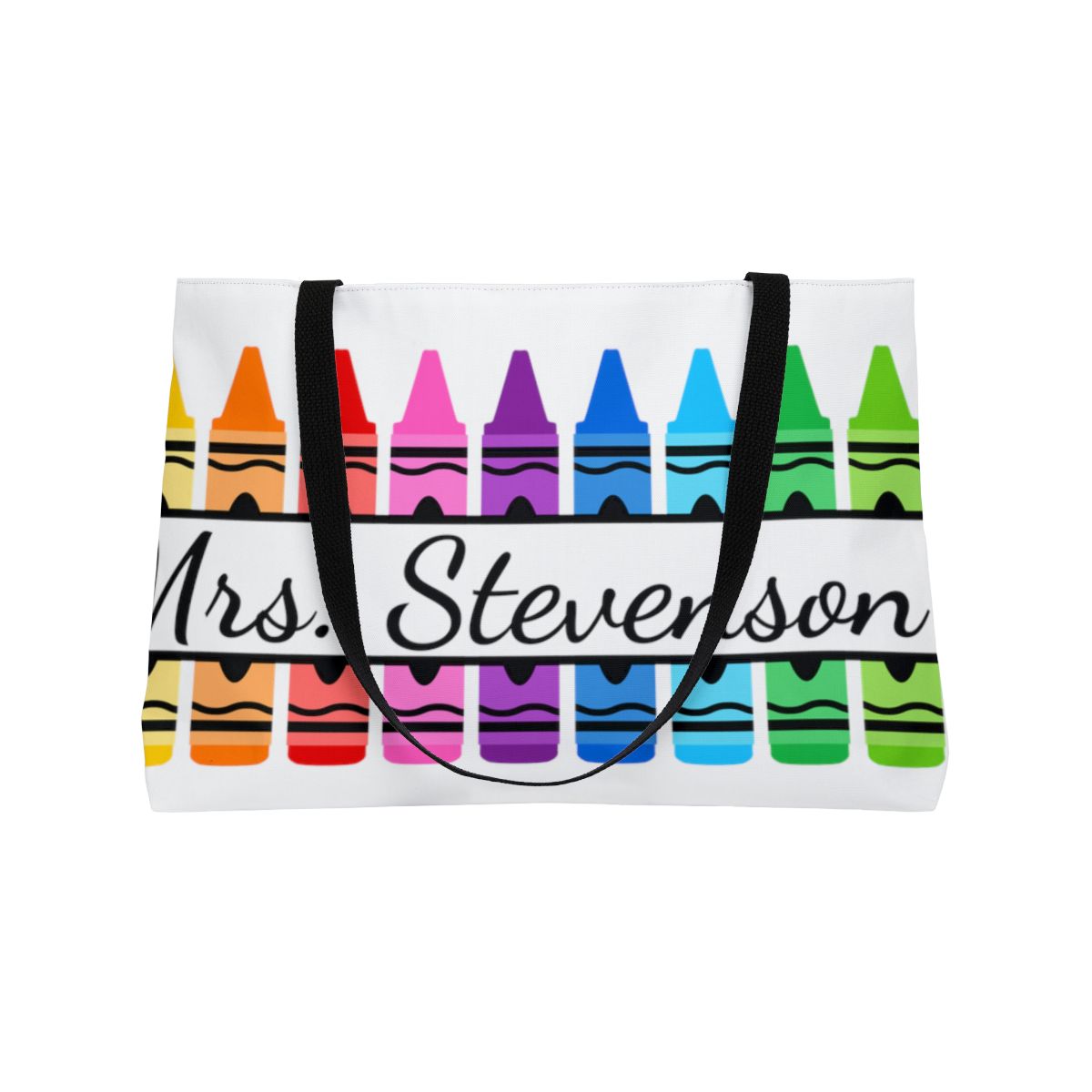 Teacher Personalized  Tote Bag