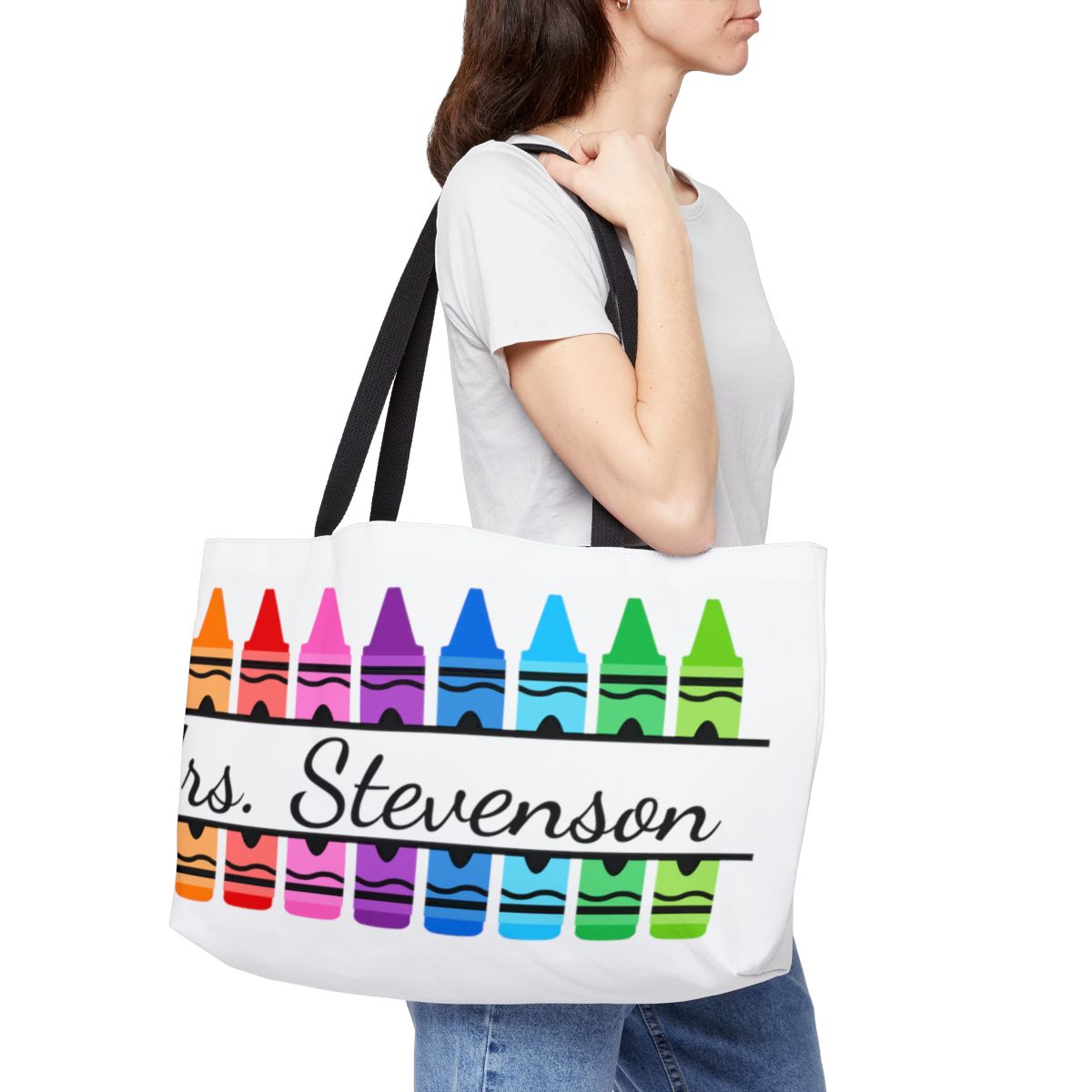 Teacher Personalized  Tote Bag